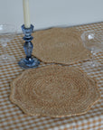Scalloped Placemat / Natural