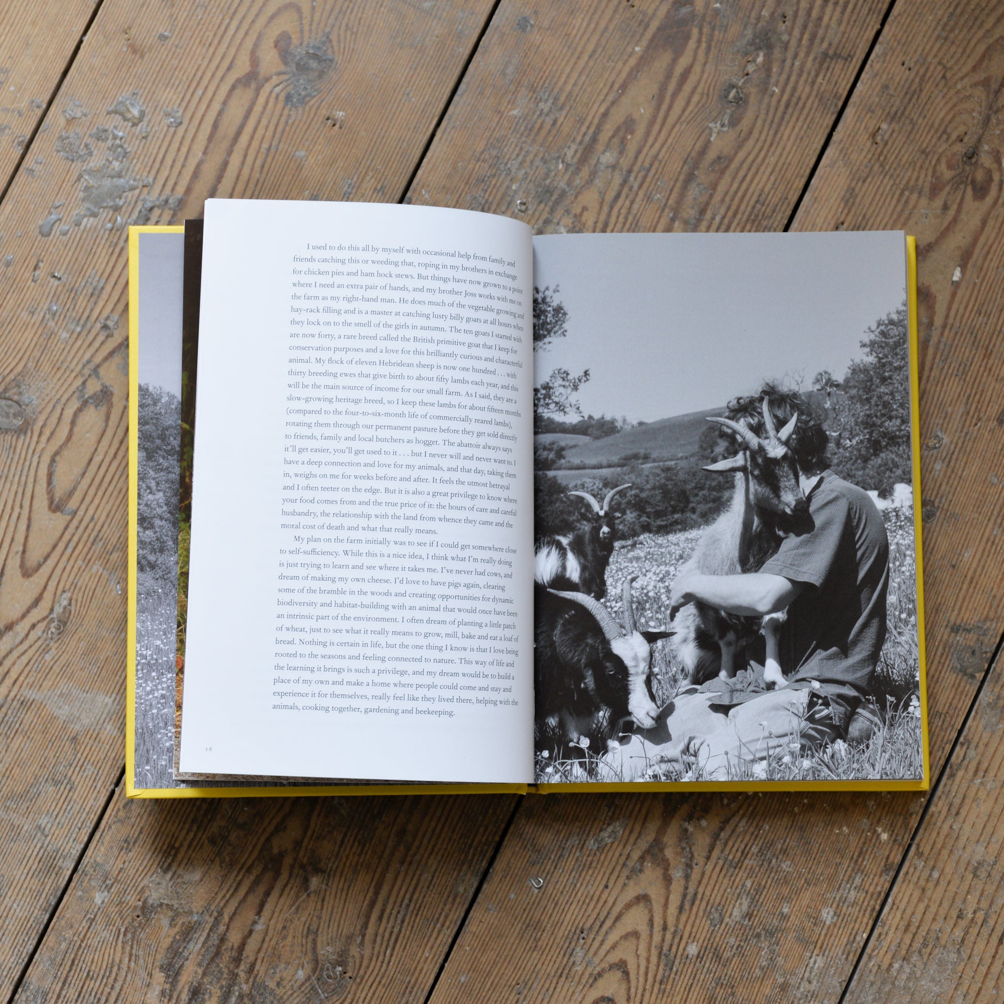 Farm Table: A Cookbook by Julius Roberts