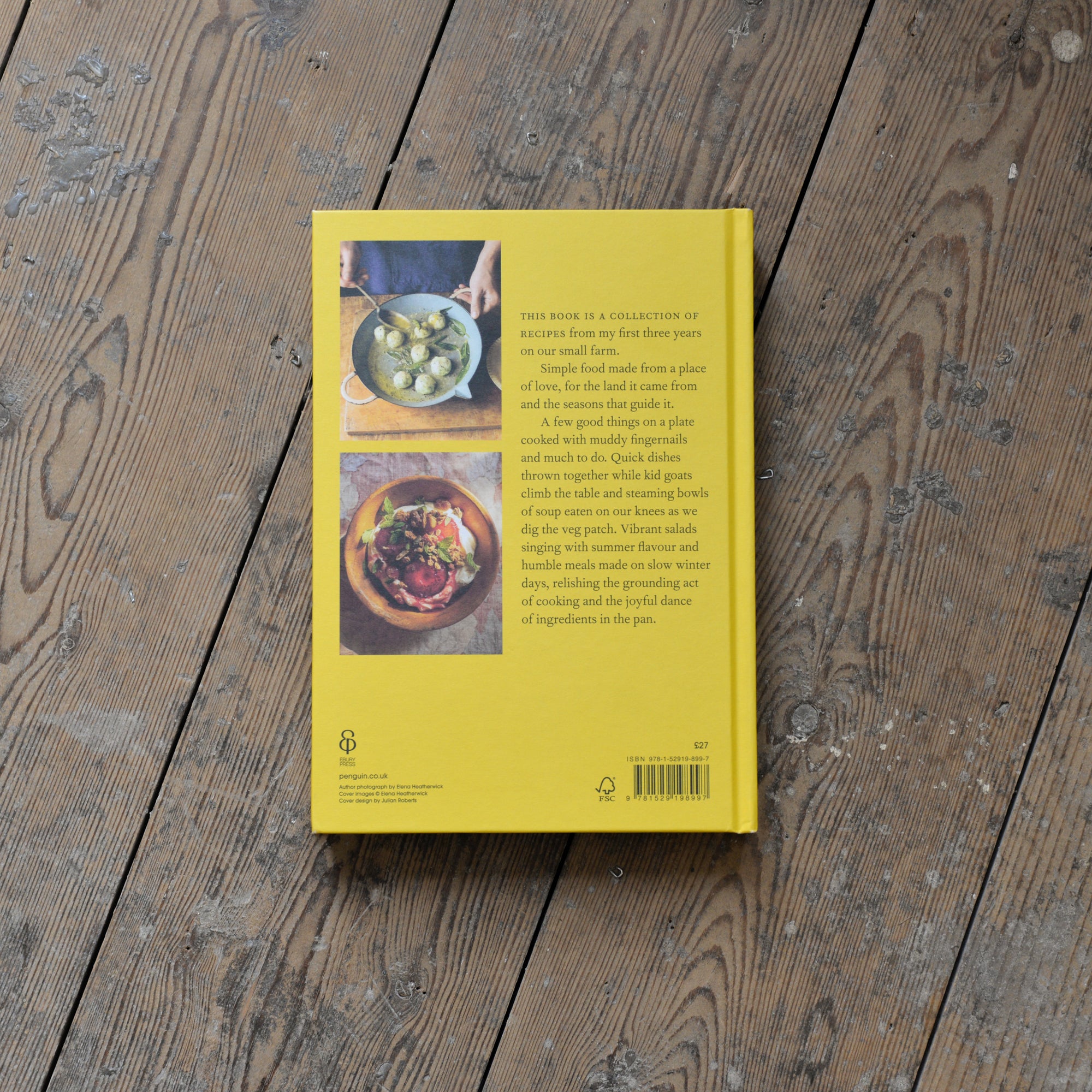 Farm Table: A Cookbook by Julius Roberts