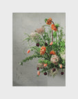 Old Orangery Flowers Photographic Print 70 x 100 cm
