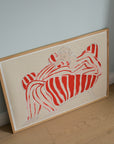 Red Chair By Sofia Lind in Various