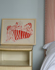 Red Chair By Sofia Lind in Various