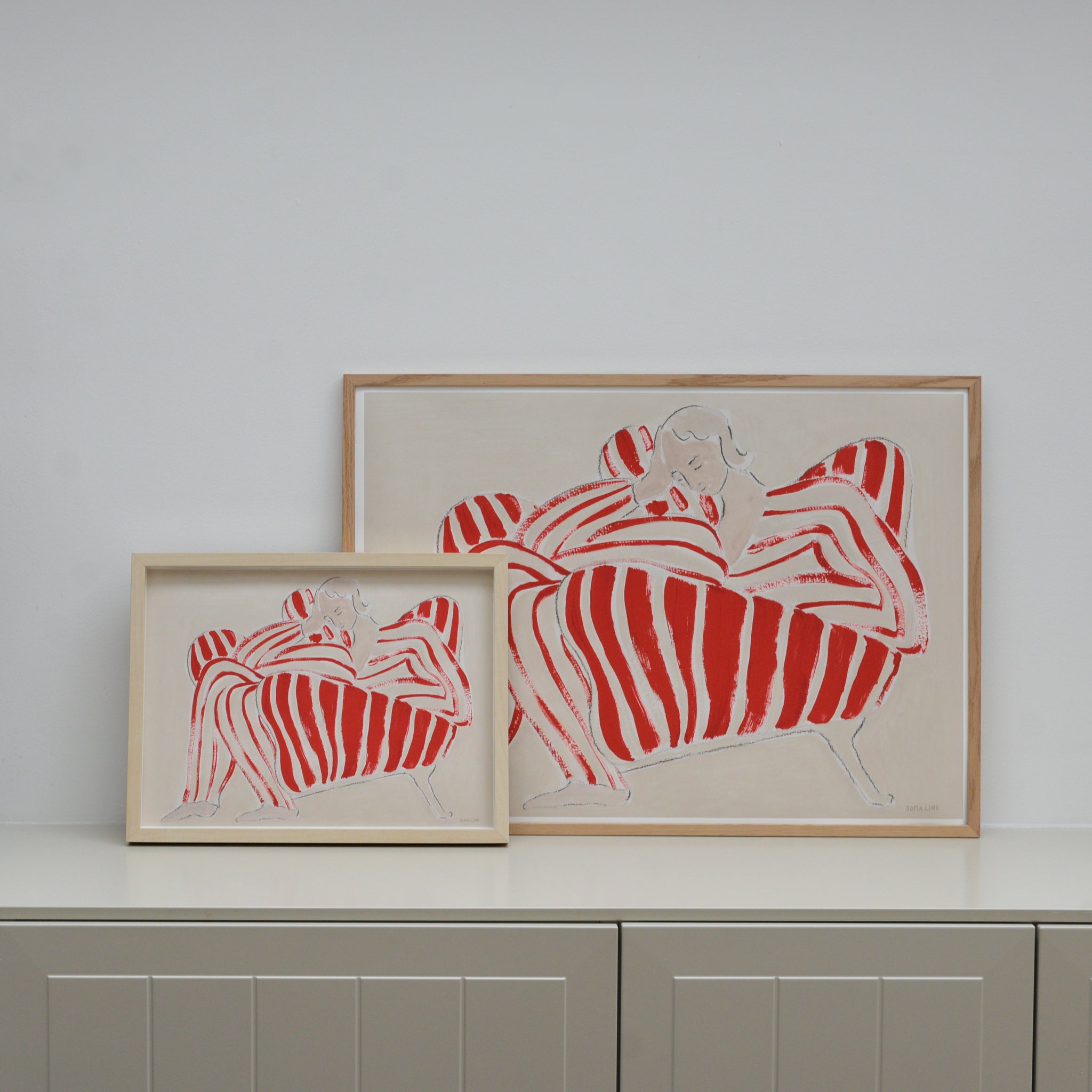 Red Chair By Sofia Lind in Various – Mon Pote