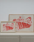 Red Chair By Sofia Lind in Various