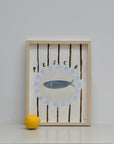 'Pesce' Art Print by Isabelle Vandeplassche