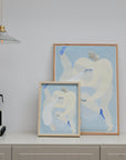Sofia Lind Hold You Wall Print