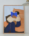 The Togo by Hanna Peterson 70 x 100 cm