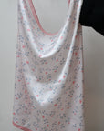 Patterned Neck Scarf / Pink Paisley
