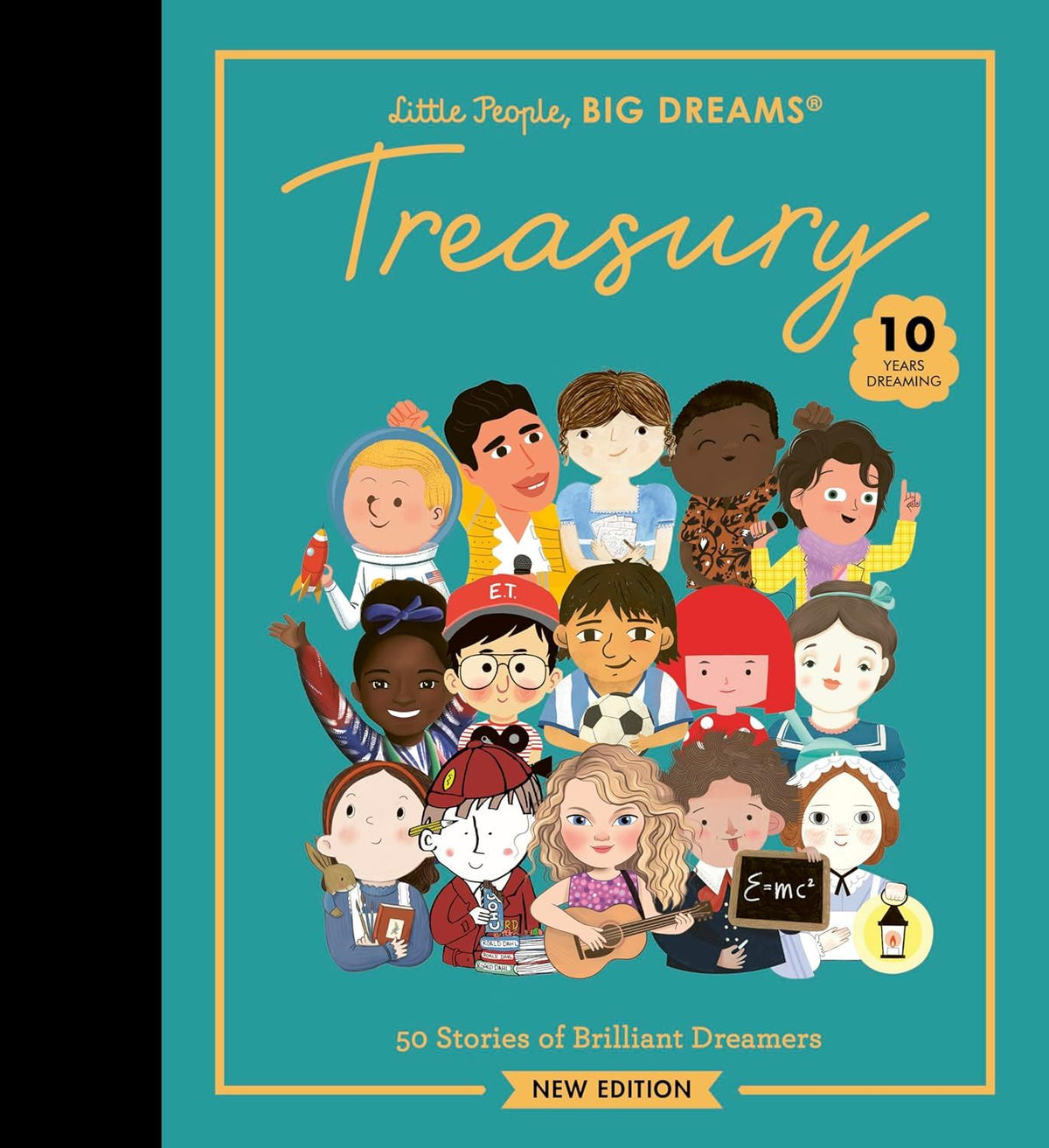 Little People - Big Dreams Treasury (Hardback)