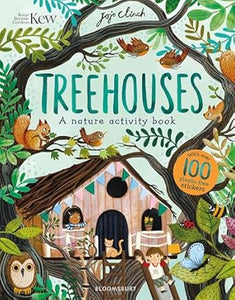 Treehouses Sticker Activity Book