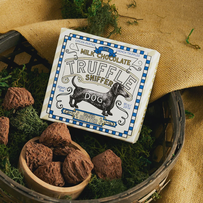 The Truffle Sniffer - Milk Chocolate Truffles