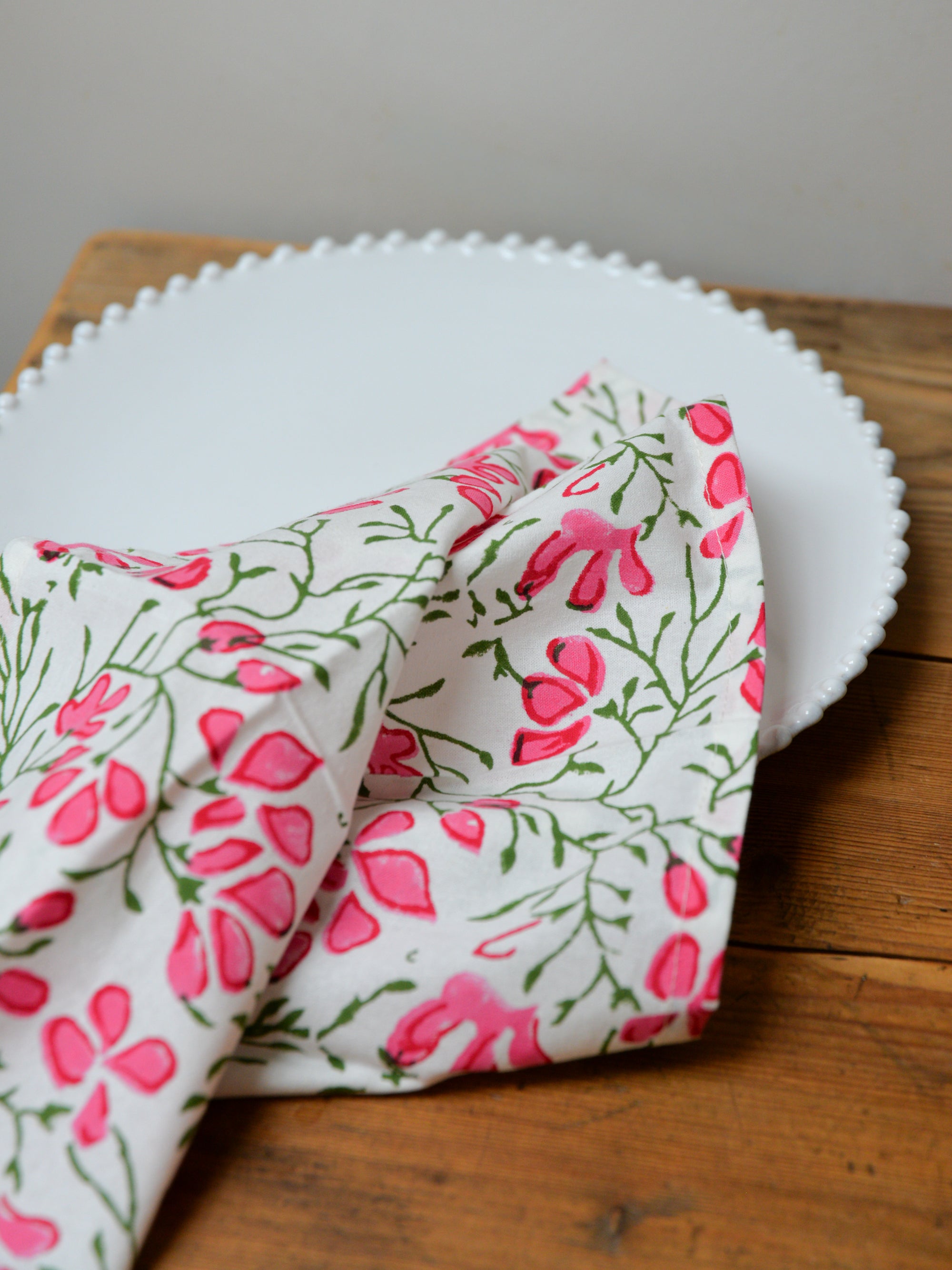 Sweet Pea Napkin