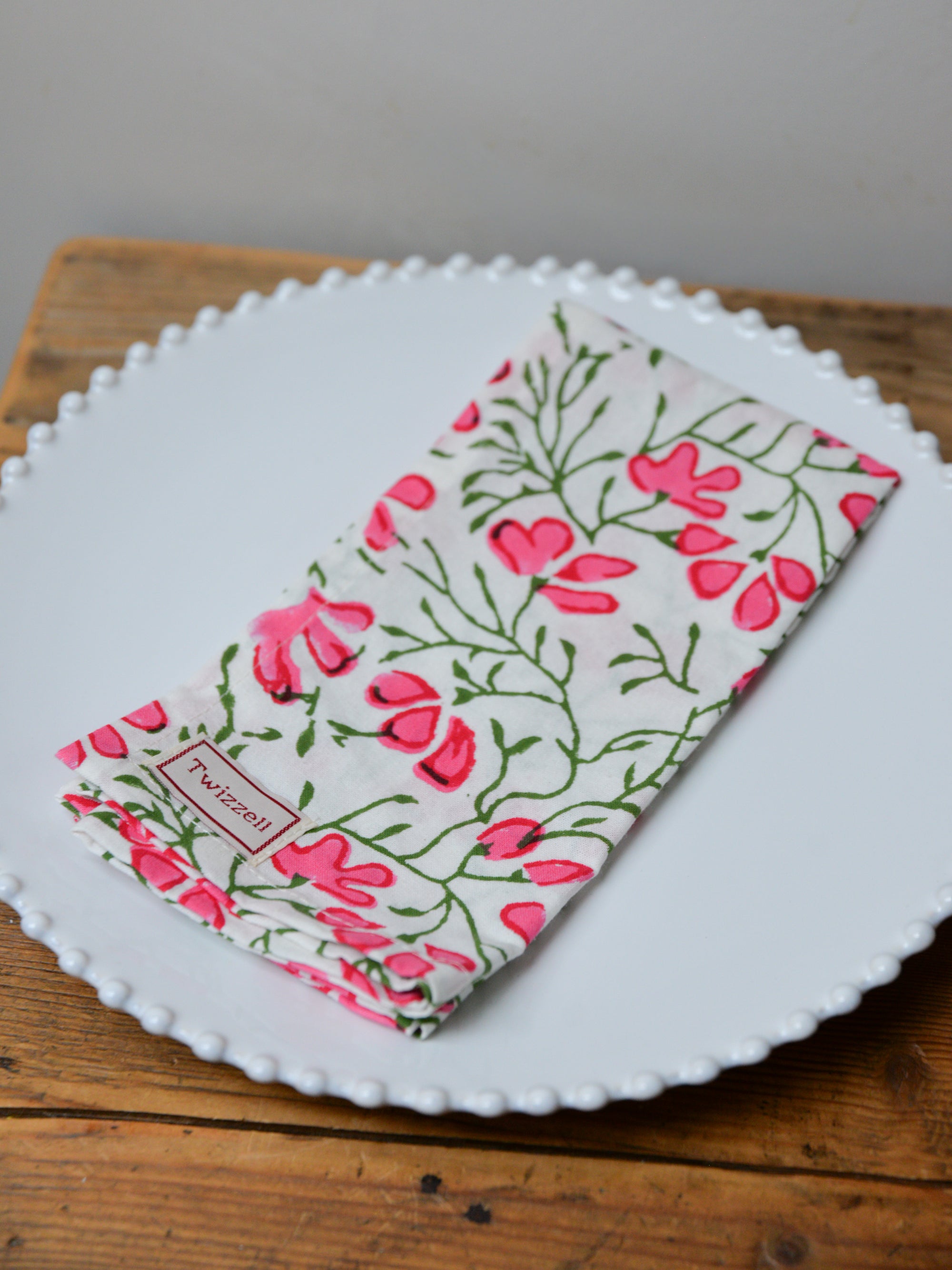 Sweet Pea Napkin