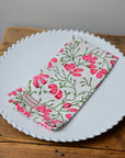 Sweet Pea Napkin
