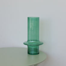 Load image into Gallery viewer, Colourful Tall Glass Vase / Sea Blue