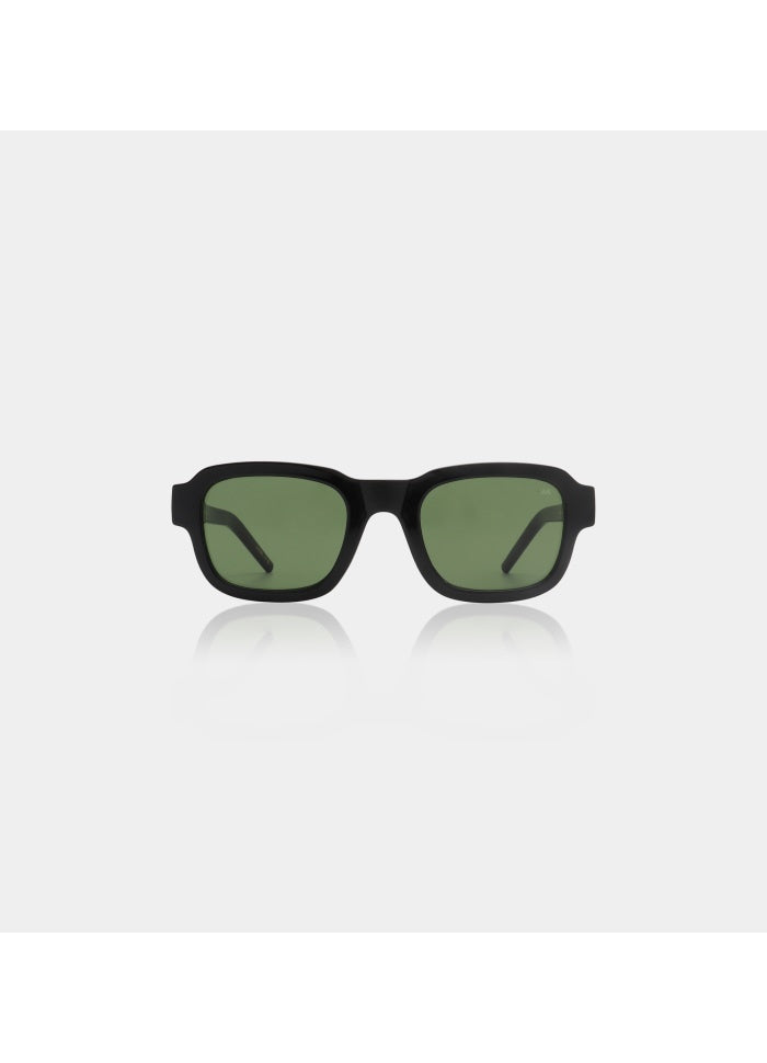 Halo Sunglasses / Black