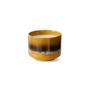 70s Ceramics Small Scented Candle / Valencia