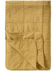 Vintage Quilt in Yellow / 130 x 180cm