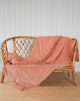 Fara Cotton Velvet Duvet 135 x 200 / Dragée