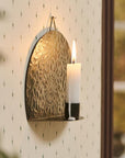Brass Wall Sconce or Candle Holder