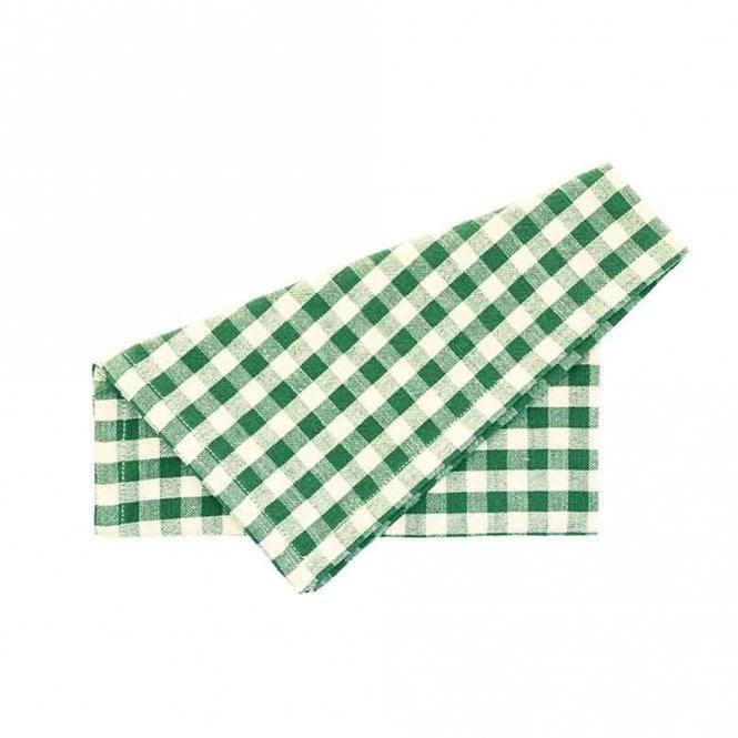 Gingham Napkin / Foliage Green