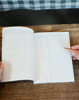 Wanderlust Paper Co. Blue Nudes Weekly Planner