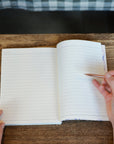 Wanderlust Paper Co. Blue Nudes Weekly Planner