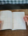 Wanderlust Paper Co. Blue Nudes Weekly Planner
