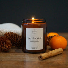 Load image into Gallery viewer, Wick and Wonder Christmas: Hand Poured in Bristol / Scents