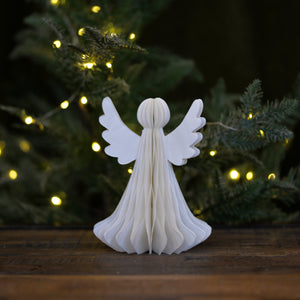 Folding Paper Angel