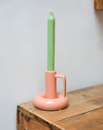 Amara Candle Holder / Peach