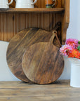 Asha Round Pizza Board / Sizes