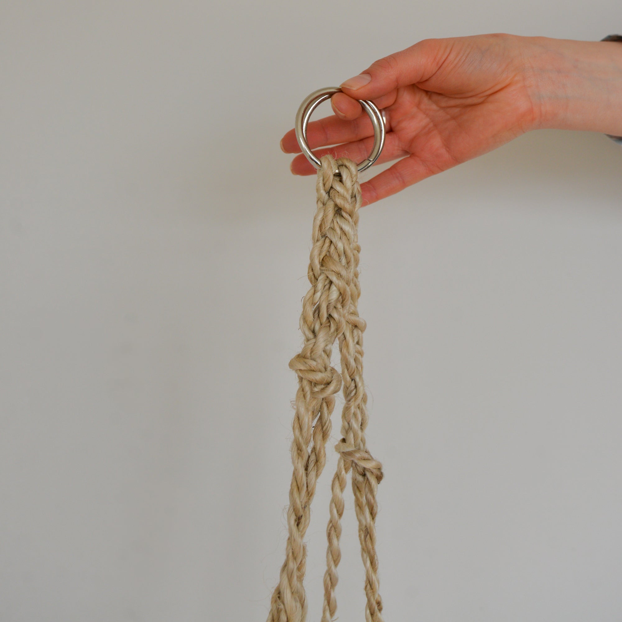 Betty Hanging Jute Pot / Various Sizes