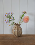 Brown Lillian Vase / Large
