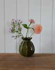 Dark Green Lillian Vase / Large