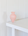 Diva Mini Glass Vase / Pink