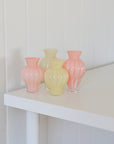 Diva Mini Glass Vase / Yellow