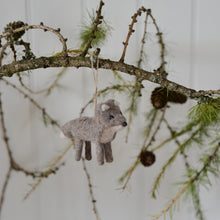 Load image into Gallery viewer, Felt Hanging Woodland Animal Decoration