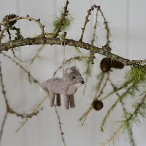 Felt Hanging Woodland Animal Decoration