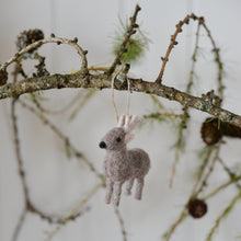 Load image into Gallery viewer, Felt Hanging Woodland Animal Decoration