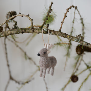 Felt Hanging Woodland Animal Decoration