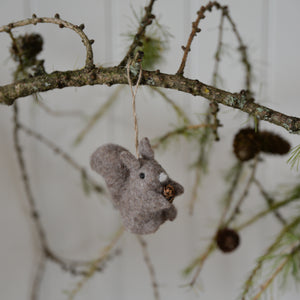 Felt Hanging Woodland Animal Decoration