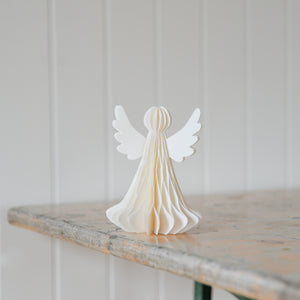 Folding Paper Angel