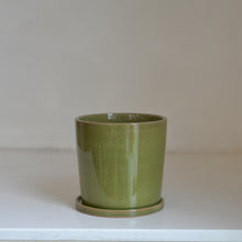 Load image into Gallery viewer, Glazed Plant Pot / Various Colours