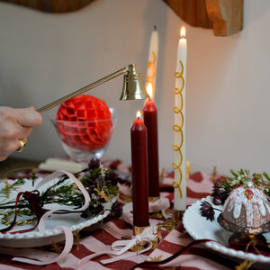 Gold Candle Snuffer