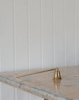Gold Candle Snuffer