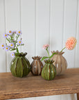 Brown Lillian Vase / Large