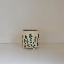 Load image into Gallery viewer, Haga Glazed Plant Pots Green / Various Sizes