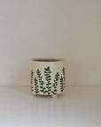Haga Glazed Plant Pots Green / Various Sizes