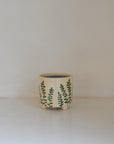 Haga Glazed Plant Pots Green / Various Sizes